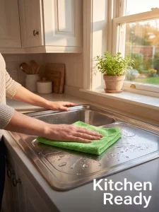 30x30cm Microfiber Towels Super Absorbent Lint Free for Kitchen Dish Washing & Cleaning