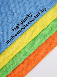 30x30cm Warp Knitted Polyamide Microfiber Quick Dry Antibacterial Lint Free Scratch Free Reusable Cleaning Cloths Kitchen
