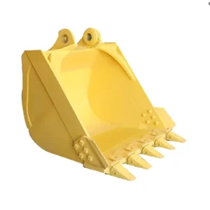 320 1.3M³ Steel Large Rock Bucket for Excavator Hard Rock Bucket for Excavator Equipment