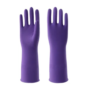 33cm 11mil 65g Reusable Extended Nitrile Kitchen Gloves, Waterproof and Lightweight