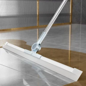 35 50CM Multifunction Magic Broom Magic Floor Wiper Rotatable Wiper Scraper Telescopic Broom Floor Cleaning Tools