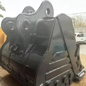 35 Ton Engineering Rock Bucket 1.13m3 for 30-35t Excavators Q355B Material 1350kg Warranty