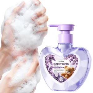 350 ml Jasmine Lavender Antibacterial Hand Soap Mild Skin Friendly Formula Deeply Cleans Dirt From Skin