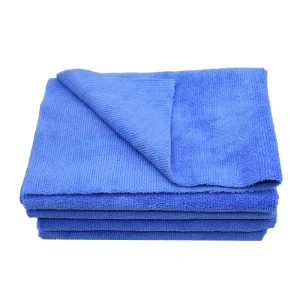 350gsm Eco Friendly Nano Microfiber Edgeless Car Cleaning Towels & Cloths for Vehicle Use