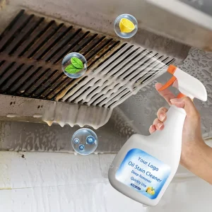 350ml/750ml Kitchen Oil Stain Cleaner Spray