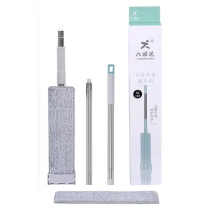 35inch to 59inch Stainless Steel Mop Broom Brush Replace Handle Compatible With O Cedar Spin Metal Mop Handle