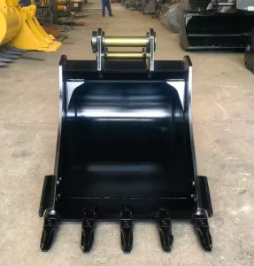 36 Inch Standard Digging Bucket for SK140 SK140-7 Kobelco Excavator Attachments Heavy Duty Earthmoving