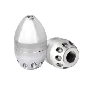 360-Degree High-Pressure Sewer Pipe Cleaning Jetting Spray Nozzle