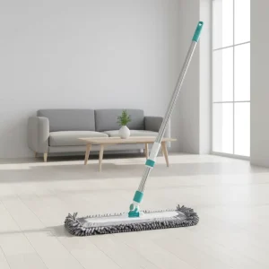 360 Degree Rotation Magic Handle Telescopic Steel Microfiber Mop Pad Eco friendly Automatic High Capacity Sliding Wringing Floor