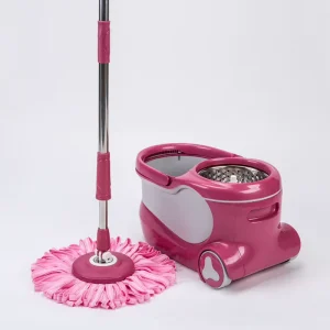 360-Degree Spin Floor Mop and Bucket Set