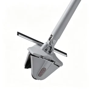 360° Rotatable Triangle Floor Mop with Water Wiper and Reusable Replaceable Microfiber Head