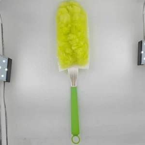 360° Washable Electrostatic Microfiber Duster Adjustable Portable Flexible Furniture Cleaner