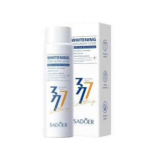 377 Whitening Moisturizing Lotion Niacinamide Vitamin C Face Lotion for Brightening Skin Private Label OEM ODM