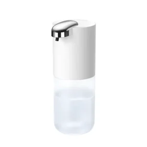380ml Home Bathroom Wall-Mounted Automatic Sensing Soap Hand Sanitizer Dispenser Rechargeable Battery Hands-Free Operation
