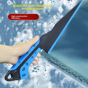 38cm Integrated Rubber Wiper Magnet Water Squeegee Widened Window Tint Cleaning Tool Rubber Scraper for Windshield Water Remover