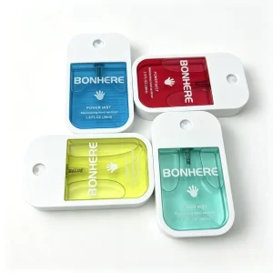 38ml Portable Power Mist Hydrating Hand Sanitizer Spray for Adults and Kids