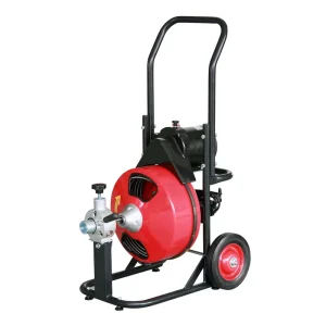 390W Electric Drum Drain Cleaner Drain Snake Auger Machine