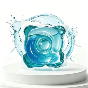 3D Laundry Pods OEM ODM Custom Laundry Detergent Capsules Powerful Stain Removal for Family Laundry