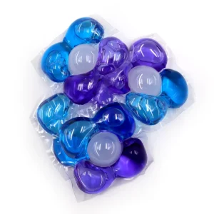 3D Shape 3 in 1 5 in 1 Value Pack Disposable Liquid Laundry Capsules Manufacturer Price Low MOQ Private Label Acceptable