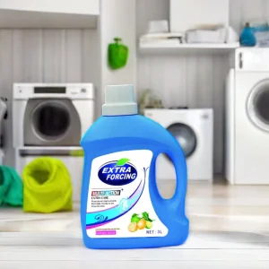 3L High Quality Extra-Forcing Laundry Detergent Liquid Lemon Fabric Softener Soap for Effective Deep Cleaning Clothes Washing