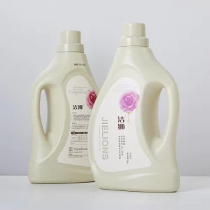 3LEco friendly Concentrated Detergent Softener Fragrant Washing Liquid in Disposable Bottle for Apparel & Clothes
