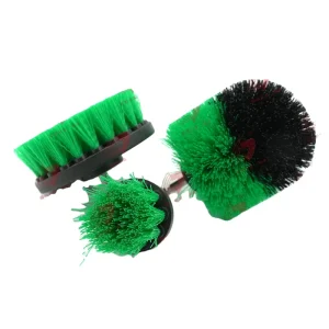 3Pcs Cleaning Brushes for Bathroom Kitchen Car Pool Tile Carpet Drill Electric Scrubber Brush Set