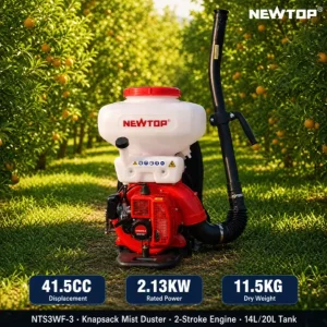 3WF 3 Gasoline Sprayer & Mist Duster 41.5cc 14L 20L Backpack Type for Farm and Agriculture