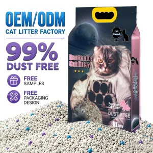 3X Absorption Bentonite Clay Pellets Ammonia Neutralizing Odor Block Heavy Use Households Bulk Import Supply