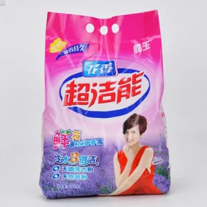 3kg OEM High-Foam Floral Perfume Laundry Detergent Powder for Hand and Machine Washing