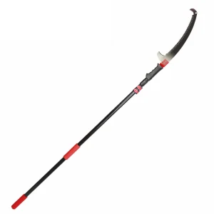 3m Telescopic Pole Saw Folding Pruning Saw for Tree Trimming Garden Landscaping Tree Pruner