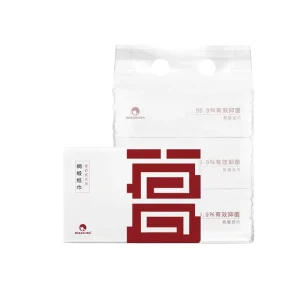 3ply 120sheets Virgin Wood Pulp Moisturizing Lotion Facial Tissue Paper Manufacturer Ultra Soft Lotion Facial Tissue
