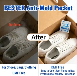 3x4cm Anti Mold and Anti Bacterial Tablet for Shoes Bags Clothes Mildew Prevention