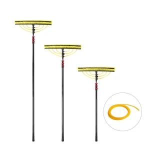 4-72ft Professional Water Fed Pole System Cleaning Tools for Outdoor Maintenance