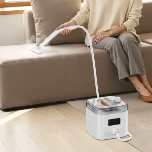 4 Bar High Pressure 1500W Steam Cleaner Mop with 1.5L Tank 45min Continuous Steam for Floor Carpet Car Kitchen & Pet Safe