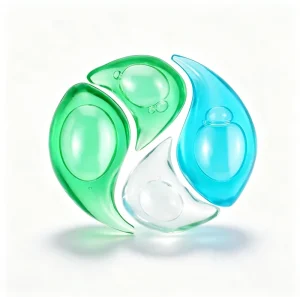 4 Chamber Laundry Detergent Pods 4 in 1 Bulk Concentrated Long Lasting Washing Capsules OEM Private Label Eco Friendly