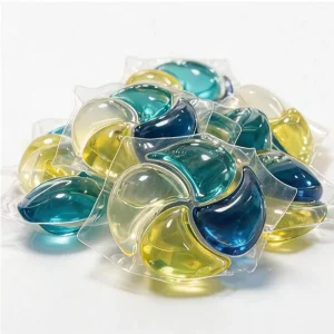 4 Chamber Wrinkle Release Eco Friendly Disposable Laundry Pods Clean + Soft + Color Protect + Anti Wrinkle + Apparel
