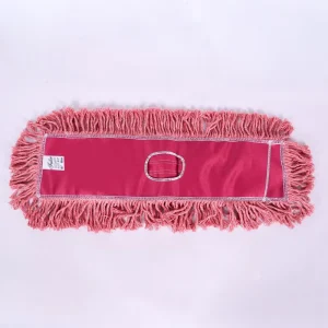 4 Color Coded Fade Resistant Yarn Dust Mop Head for Commercial and Household Cleaning