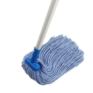 4-Color Thick Absorbent Replaceable Cotton Thread Mop Heads for Commercial and Household Cleaning