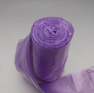 4 Gallon Disposable PE Plastic Star Seal Heat Seal Coreless T-Shirt Customized Trash Bags on Roll
