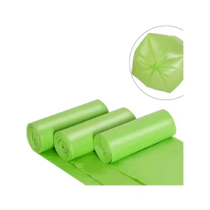 4 Gallon Small Disposable Eco Friendly Plastic Trash Bags for Bathroom Bedroom