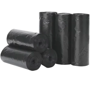 4 Gallon Thick Plastic Trash Bags and Bin Liners for Office, Home, and Waste Bins