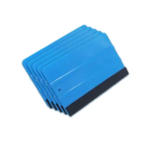 4-Inch Vinyl Wrap Squeegee with Microfiber Felt Edge for Window Tinting