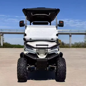 4 Seater Battery Power Electric Golf Cart Hunting Cart Golf Buggy Golf Trolley Outdoor Camp for Non Public Road