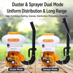 4-Stroke 2-Stroke Agriculture Backpack Sprayer 14/20/26 L Gasoline-Powered Mist Duster and Sprayer for Fertilizing and Pesticide