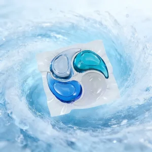 4-in-1 Biodegradable Multi-Effect Laundry Pods Washing Capsules