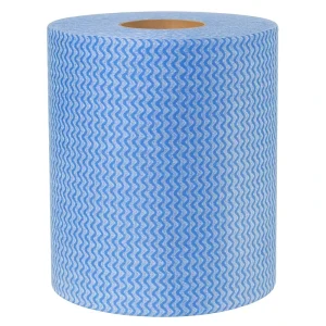4-in-1 Cleaning Cloth Roll 300 Meters x 20 Centimeters 600 Sheets for Cleaning Wiping Drying Polishing