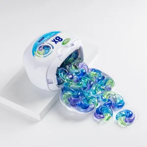 4-in-1 Color Protection Laundry Capsules with Stain Remover for Sensitive Skin