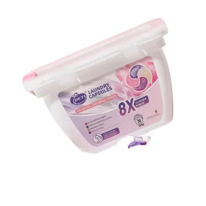 4-in-1 Eco-Friendly 12g Laundry Detergent Pods Safe and Gentle Cleaning Capsules for Apparel 30pcs Box
