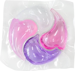 4 in 1 Eco Friendly Cold Water Laundry Pods Fast Dissolving Technology for Apparel Cleaning Energy Saving Effective Stain Removal