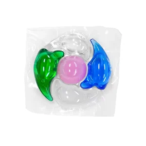 4 in 1 Eco Friendly Laundry Detergent Pods Disposable Gel Capsules for Washing Machines